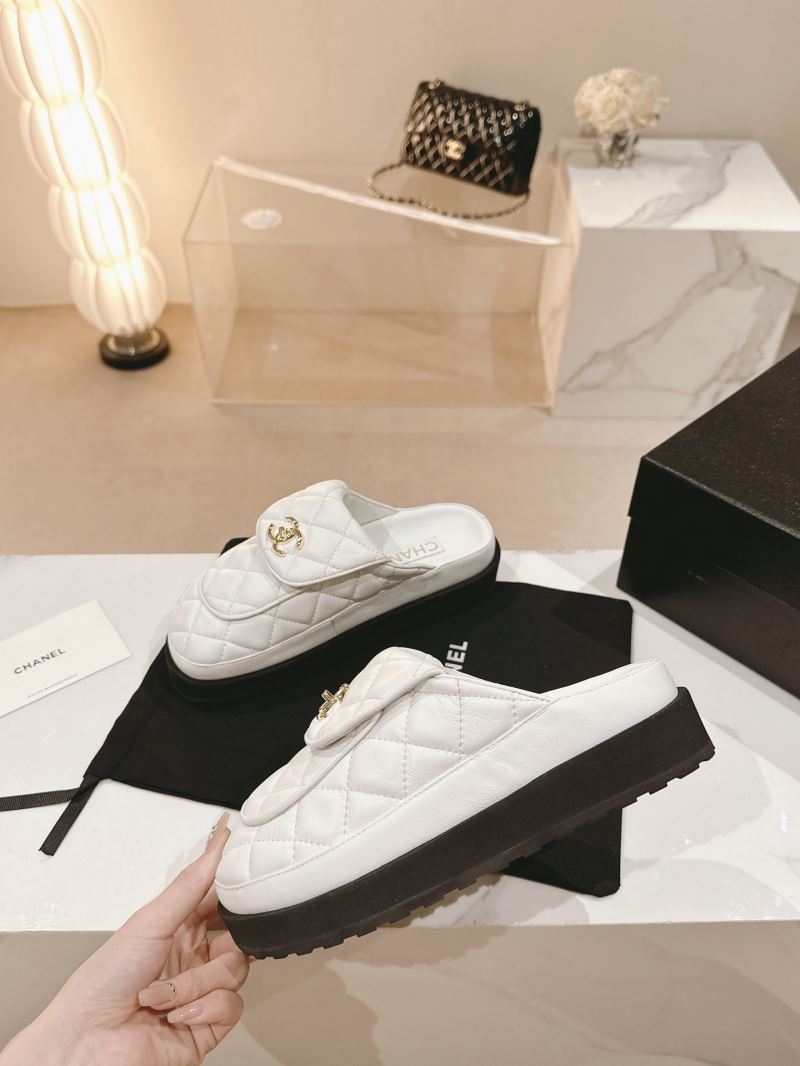 Chanel Slippers